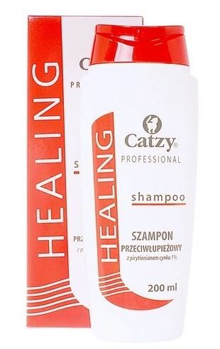healing shampoo szampon przeciwłupieżowy opinie