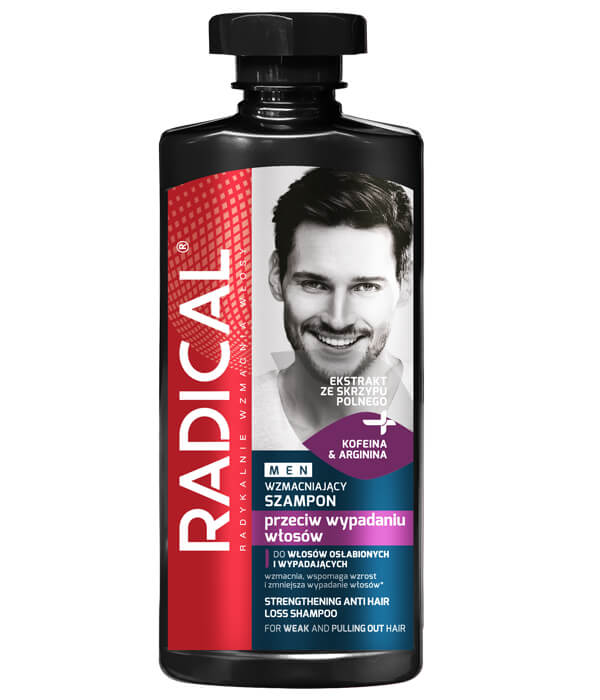 radical szampon wypadanie włosów
