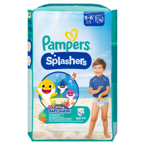 pieluchy typu pampers