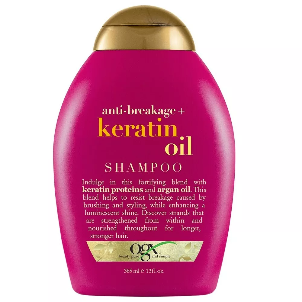 anti breakage keratin oil szampon