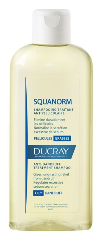 squanorm szampon łupież tłusty