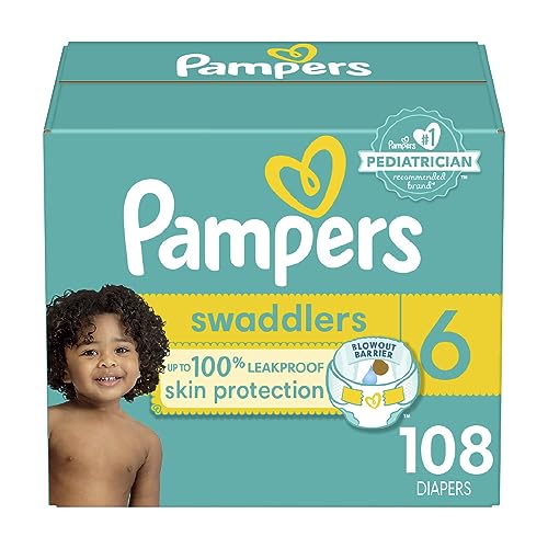 pampers history