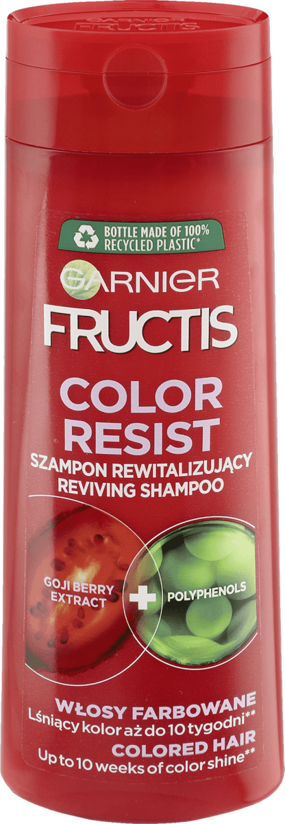 szampon do włosów farbowanych i wzmacniający