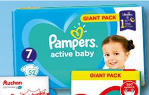 pieluchy pampers hipermarkety