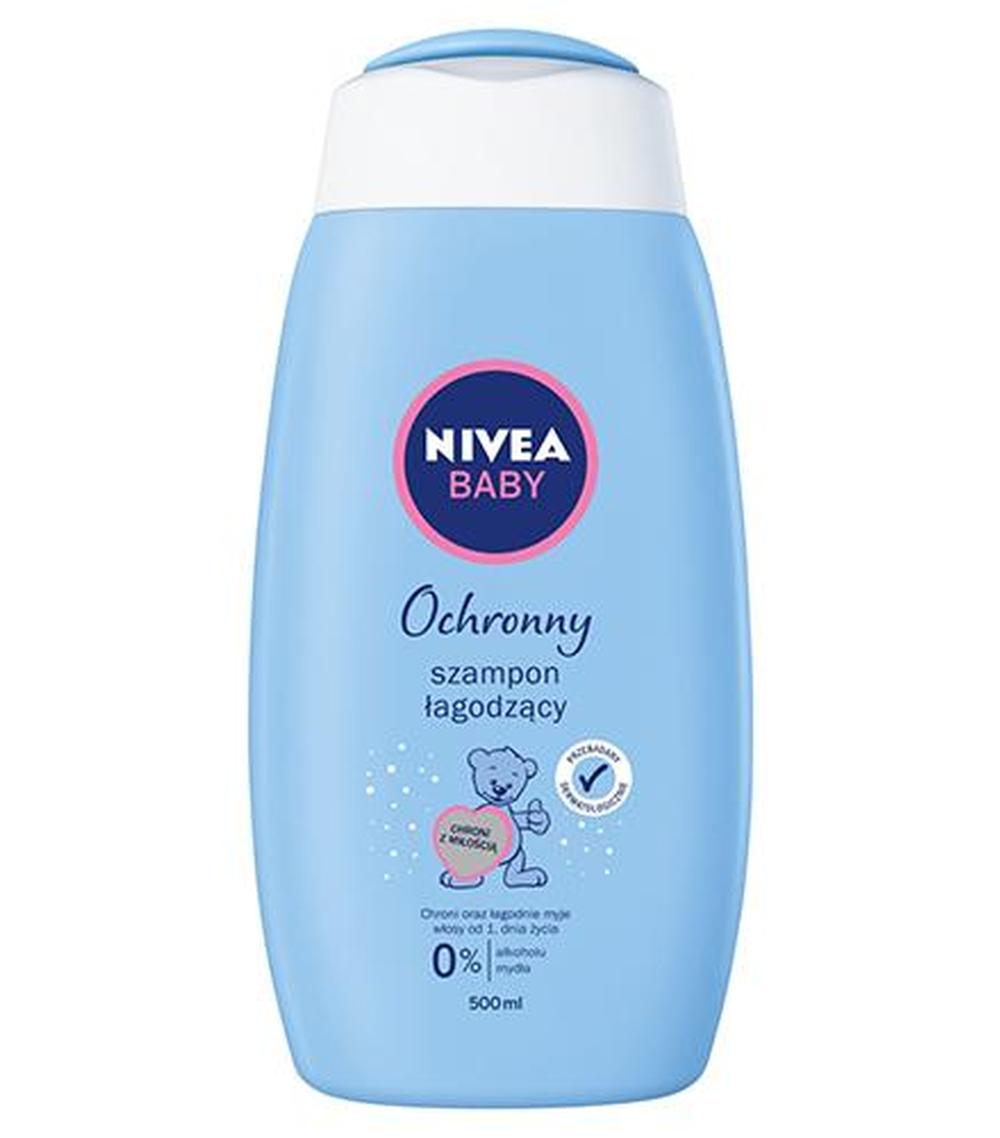 delikatny szampon łagodzący nivea baby