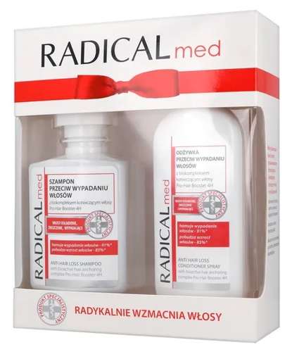 radical med przeciw wypadaniu dla mezczyzn szampon