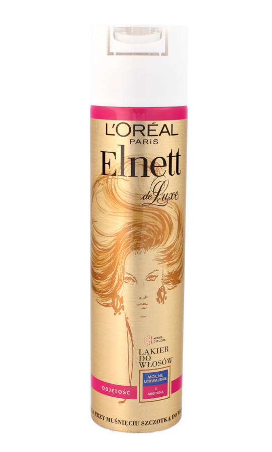 loréal paris elnett de luxe lakier do włosów