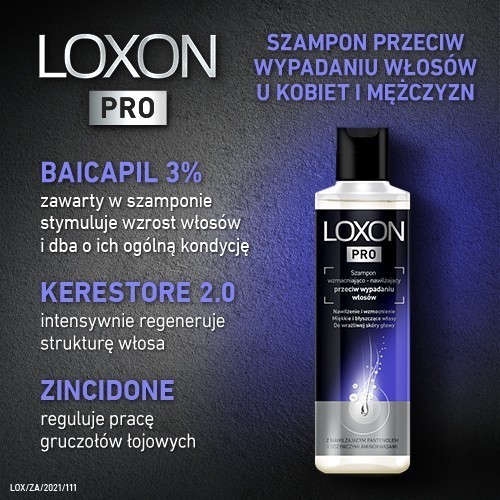 loxon 2 szampon na porost wlosow