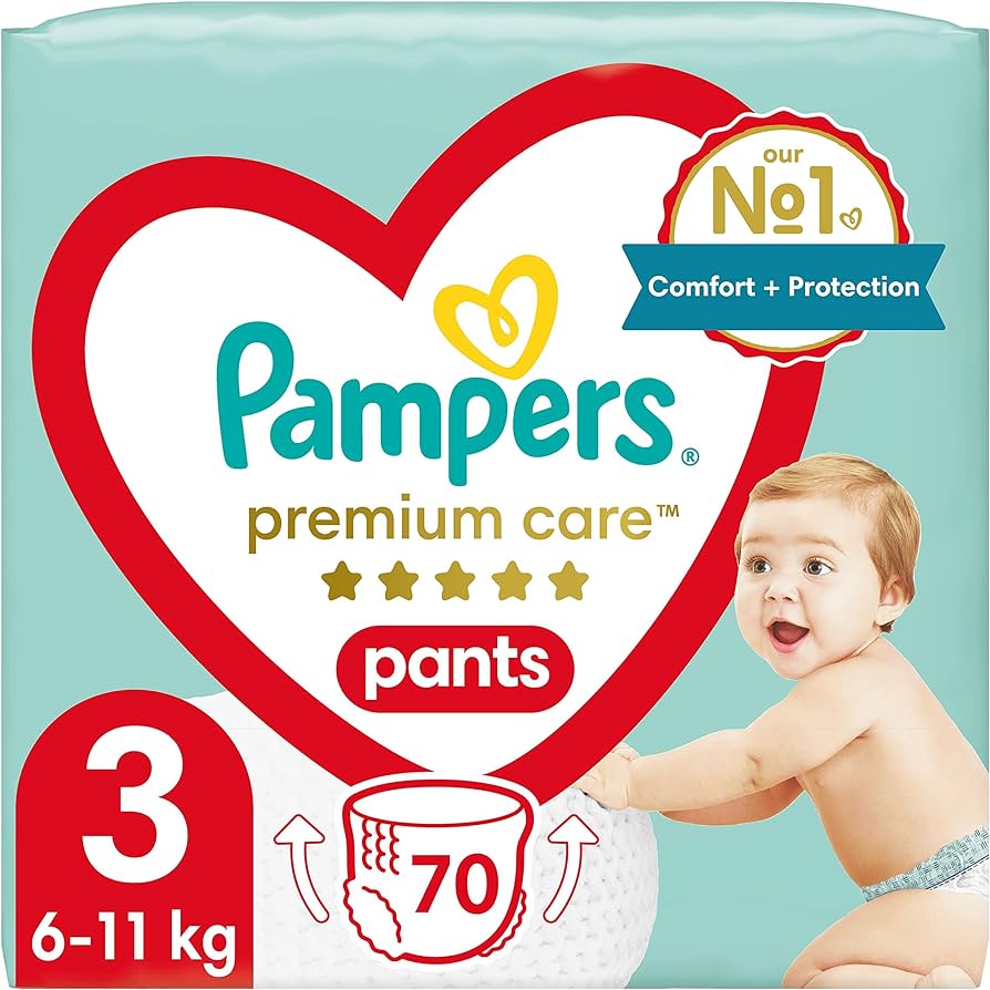 jak zwinąć pampers pants