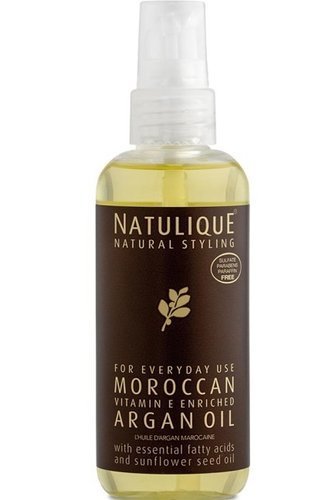 olejek arganowy do włosów naturalne loki