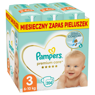 pampers premium care rozne opakowania