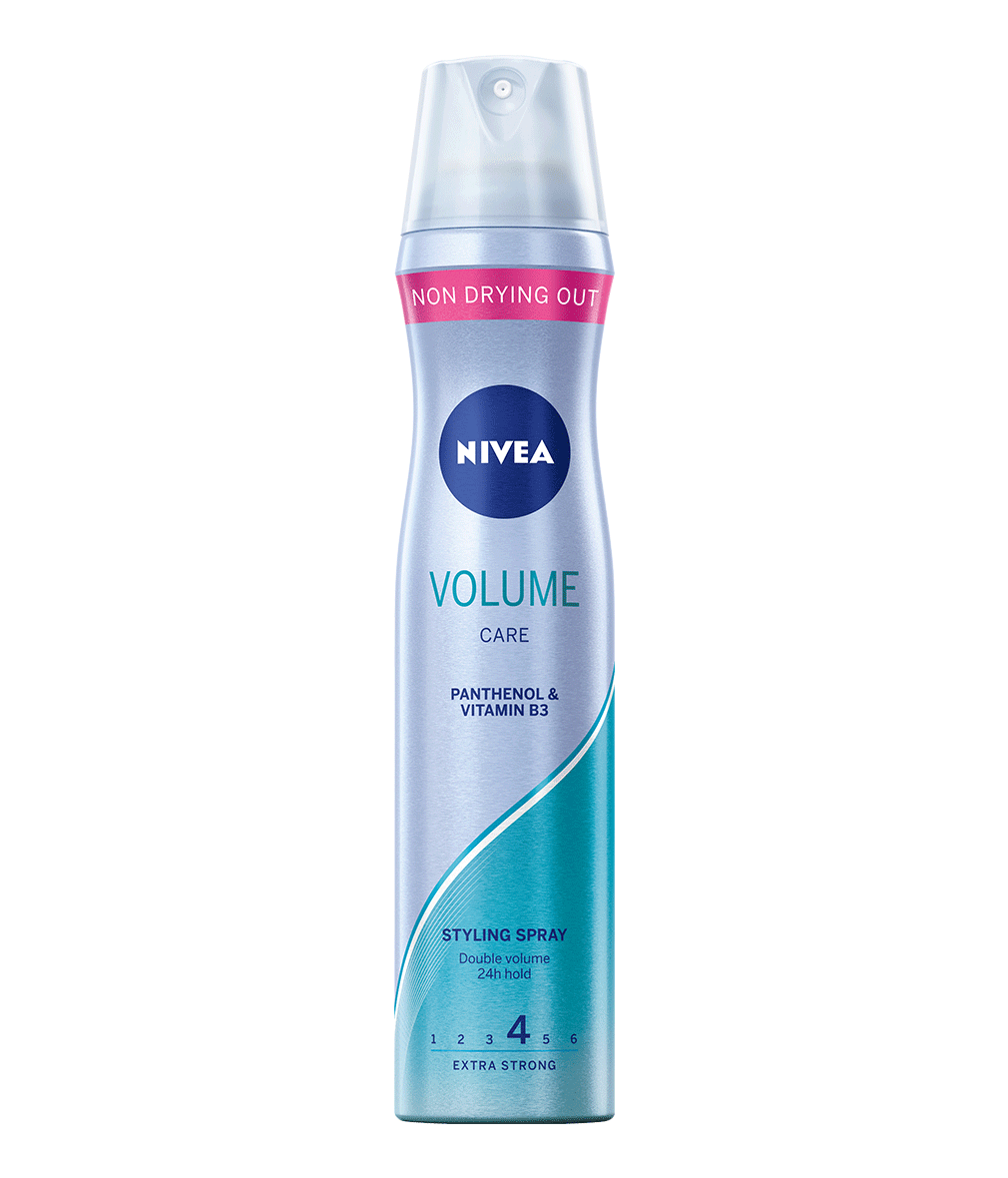 lakier do włosów nivea