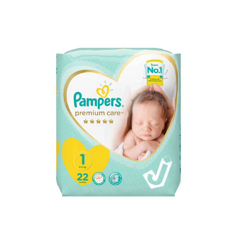 pampers 1 2