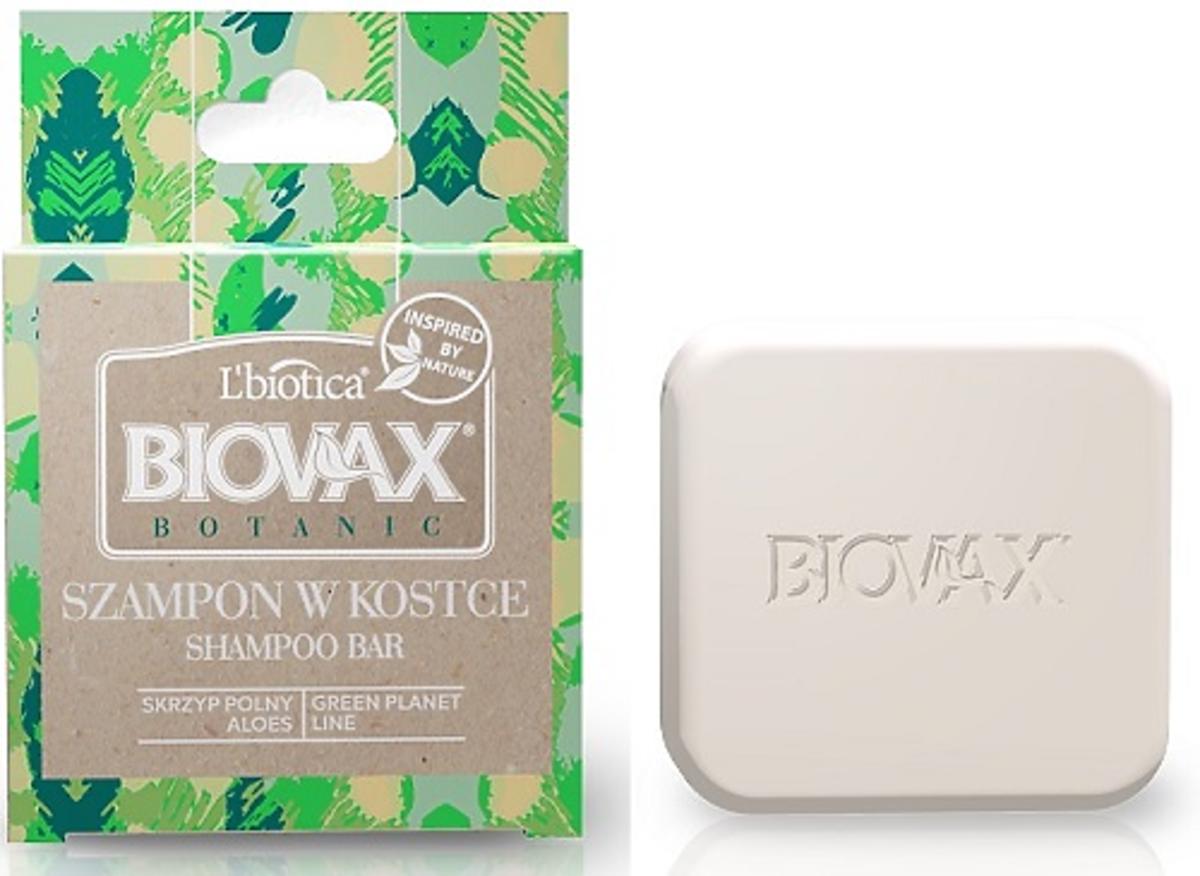 szampon w kostce biovax hebe
