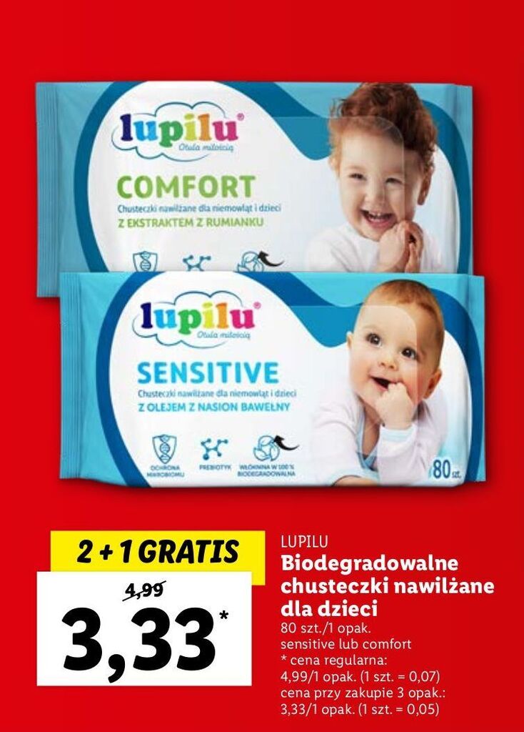 lidl wlochy chusteczki nawilżane dla dzieci