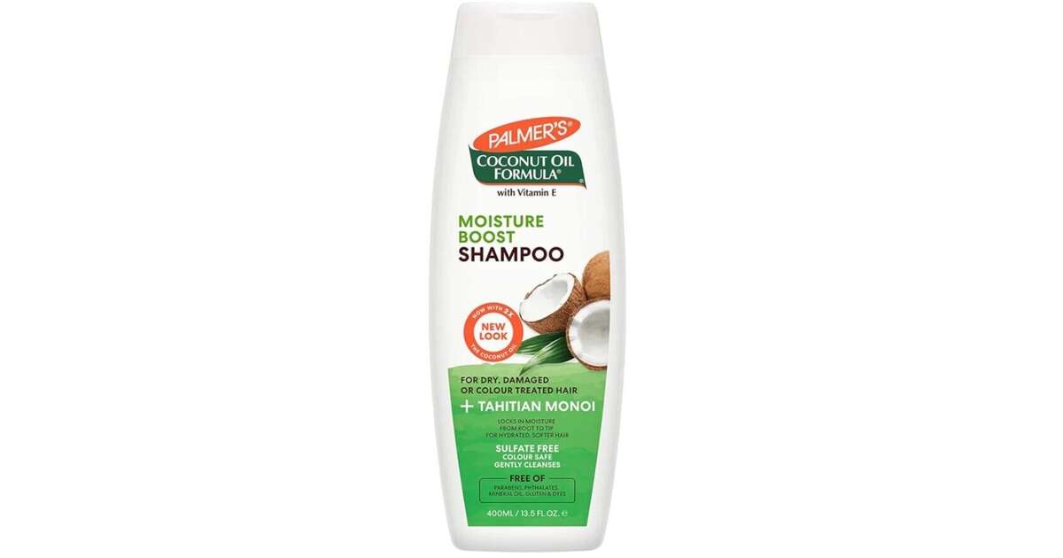 palmers coconut szampon odżywczo-nawilżający