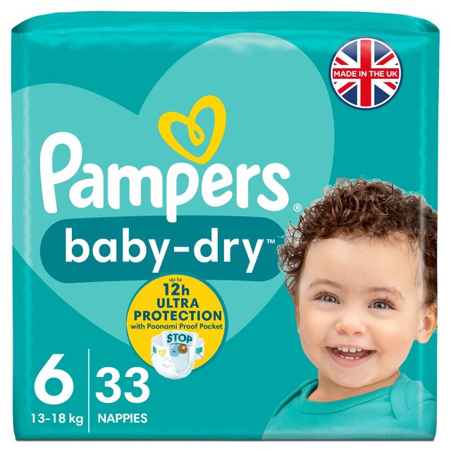 pampers baby dry 6 uczulenie