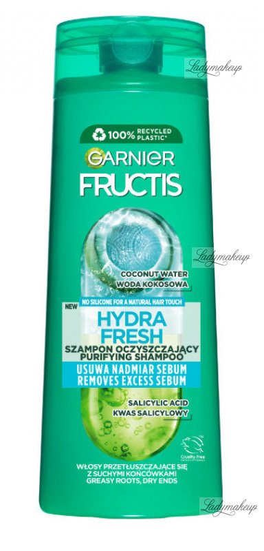 garnier fructis szampon do włosów 400 ml