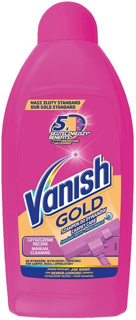 vanish gold szampon do dywanow opinie