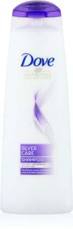 dove silver care szampon do włosów blond