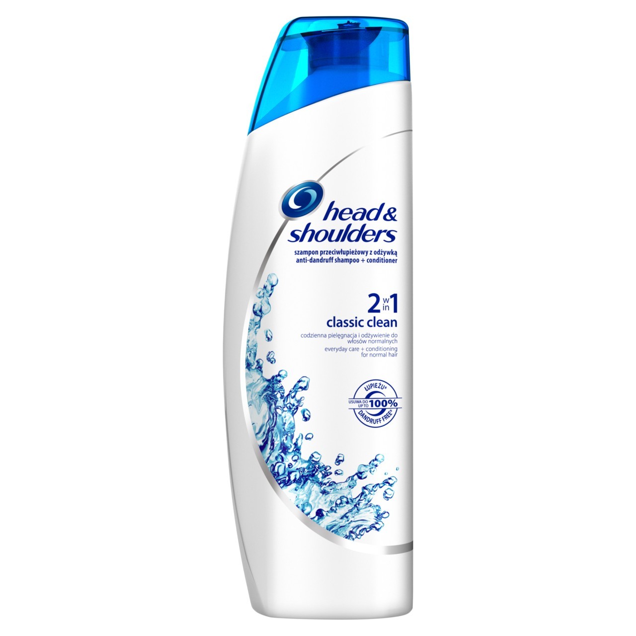 szampon przeciwłupieżowy head & shoulders