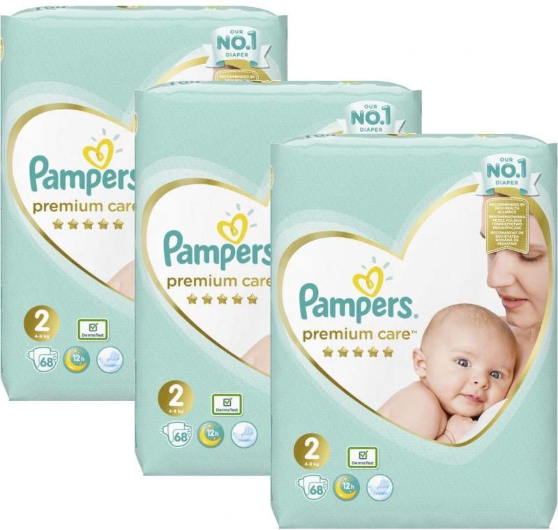 pampers pieluchy vp mini 2 66 szt