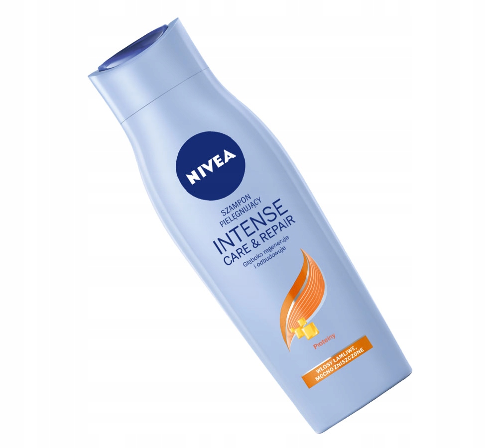 nivea intense care & repair szampon