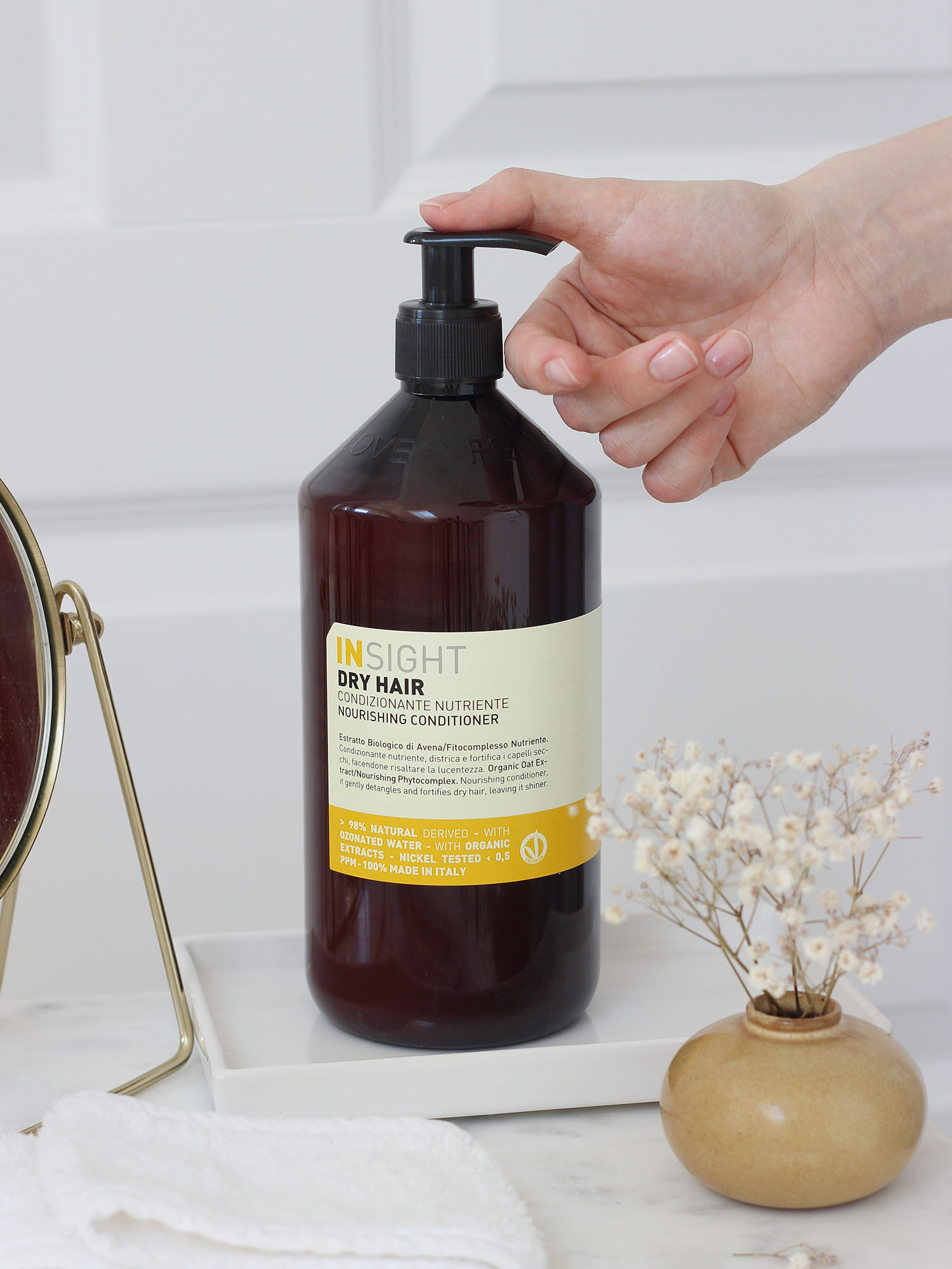 wygładzajaco-wzmacniający szampon biolaven recenzja