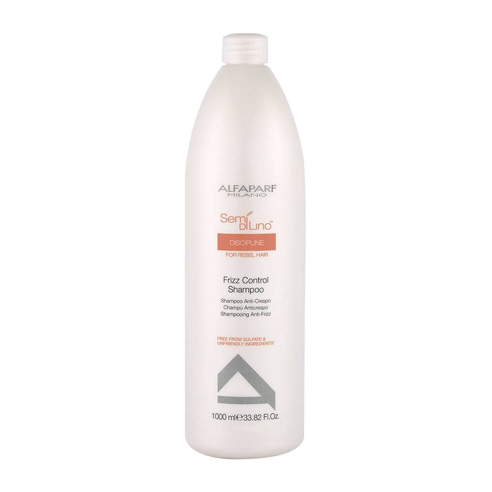 alfaparf semi di lino discipline frizz control szampon skład