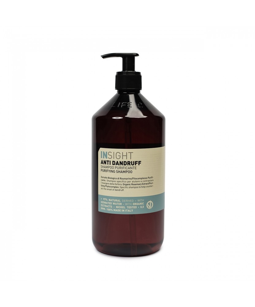 anti dandruff shampoo szampon przeciwłupieżowy insight