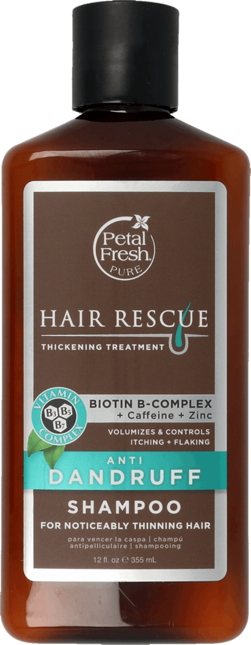 petal fresh hair rescue szampon przeciw wypadaniu wiaz