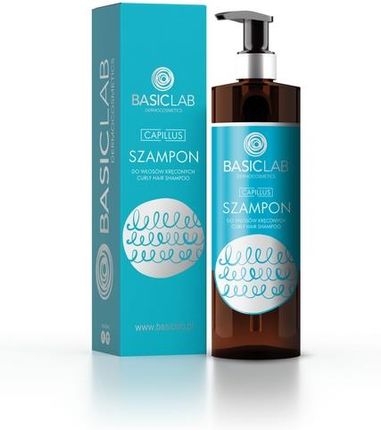 basiclab capillus stymulujący szampon przeciw wypadaniu włosów opinie