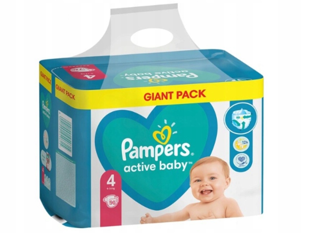 pampers 90 szt