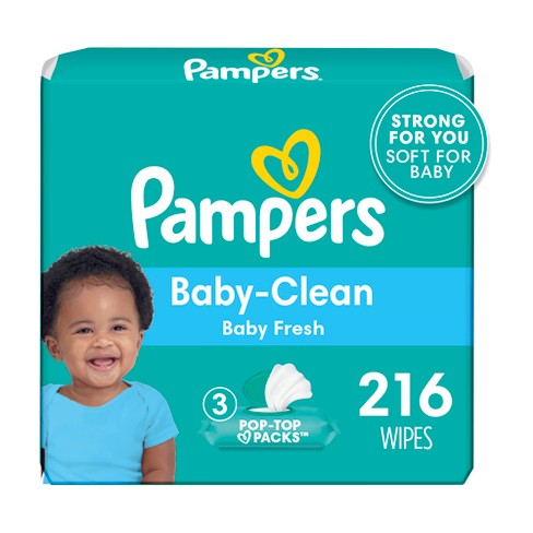 e fresh pampers