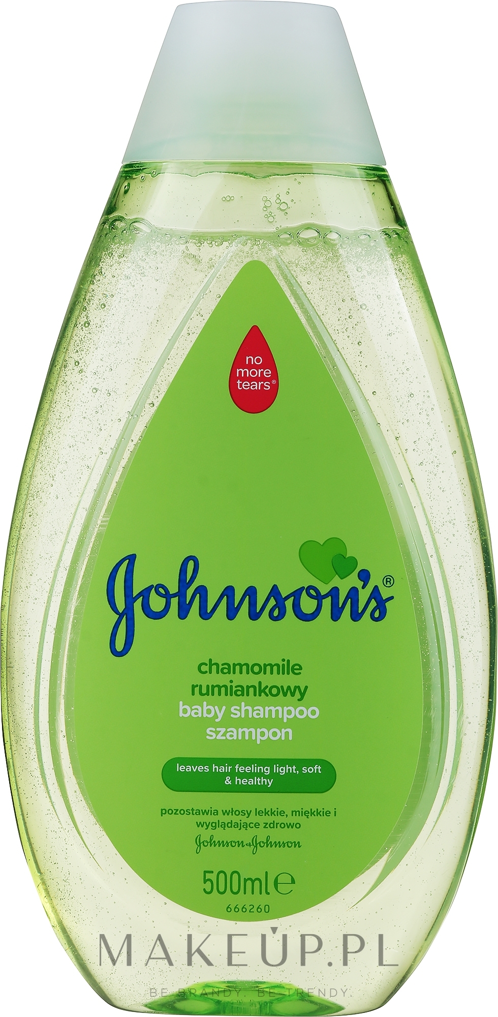 johnsons baby szampon z rumiankiem