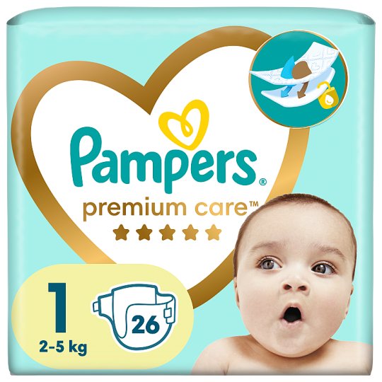 tesco pampers prenium care 1