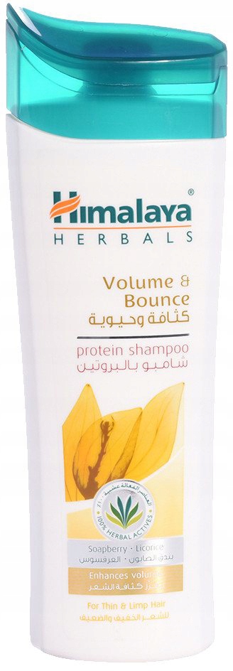 himalaya szampon proteinowy z odżywką do włosów przetłuszczających się