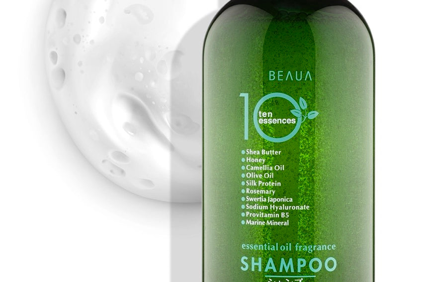 beaua 10 essences szampon nawilżająco odżywczy do włosów