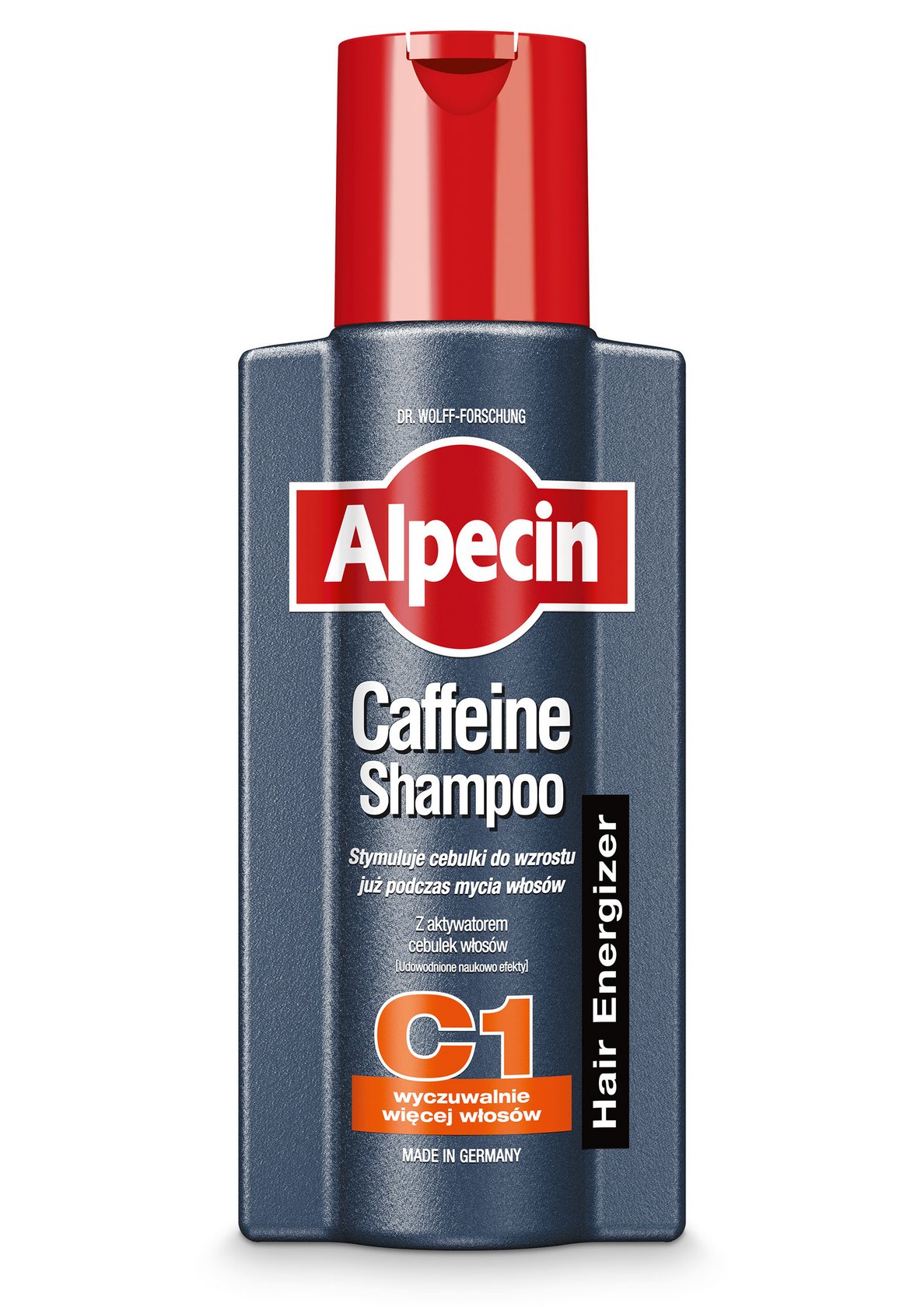 szampon z kawą alpecin