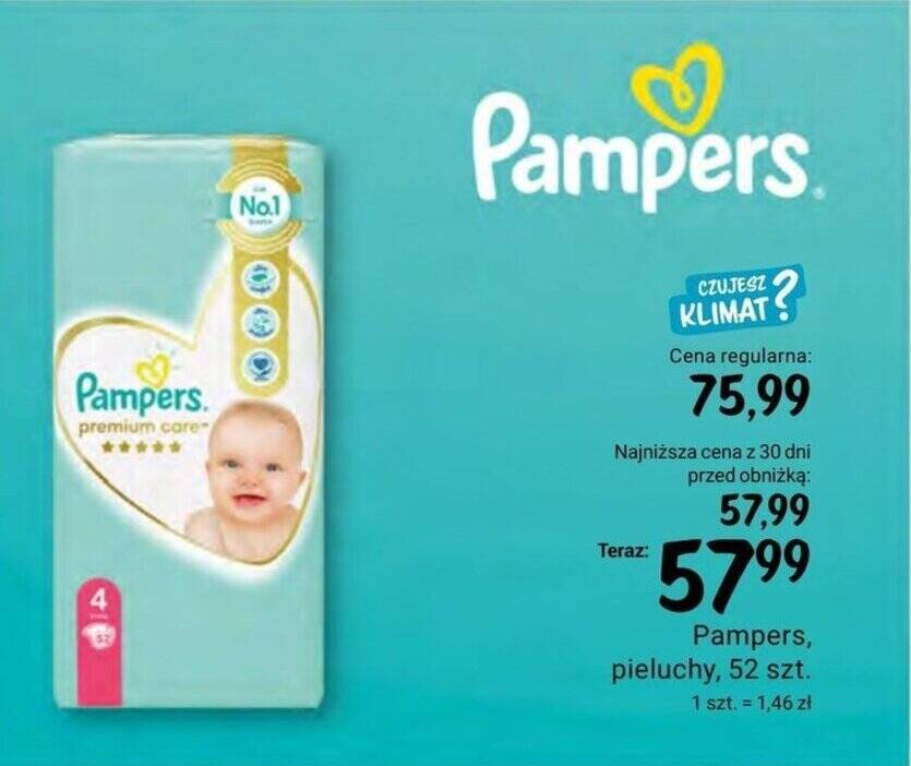 pieluchy pampers 3 rossmann