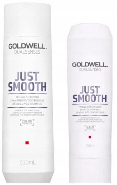goldwell dualsenses just smooth odżywka wygładzająca do włosów 200 ml