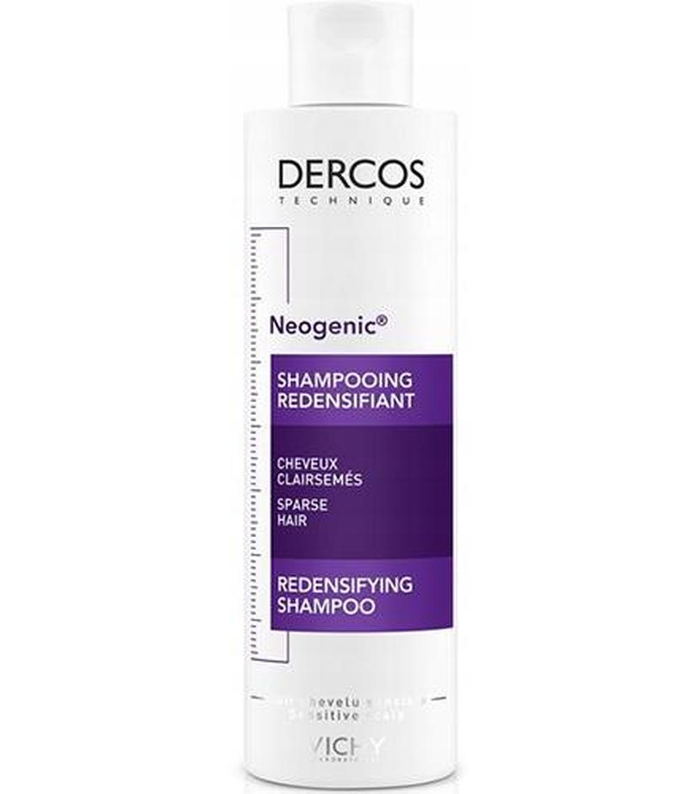 vichy dercos energisant szampon wzmacniający z aminexilem 400 ml cena