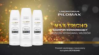 wax tricho szampon wzmacniający przeciw wypadaniu włosów