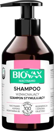 biovax intensywnie regenerujący szampon bambus & avocado