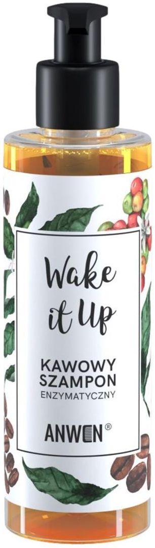 wake it up enzymatyczny szampon kawowy