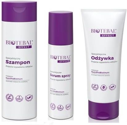 biotebal szampon i odżywka przeciw wypadaniu włosów