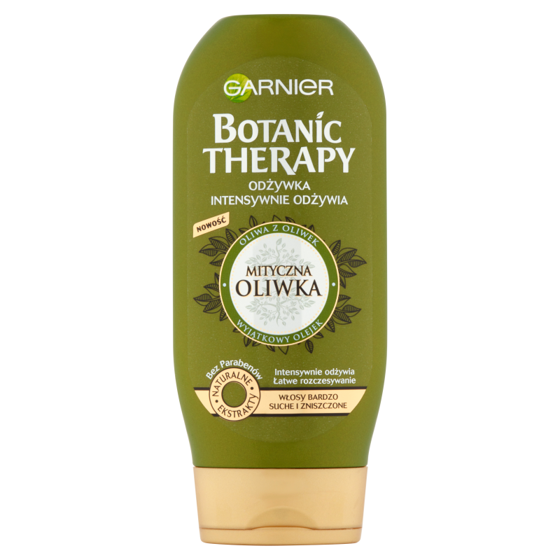 garnier botanic therapy odżywka do włosów bardzo suchych i zniszczonych