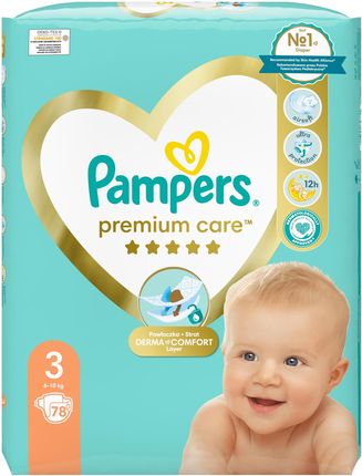 pampers premium care 78 szt cena