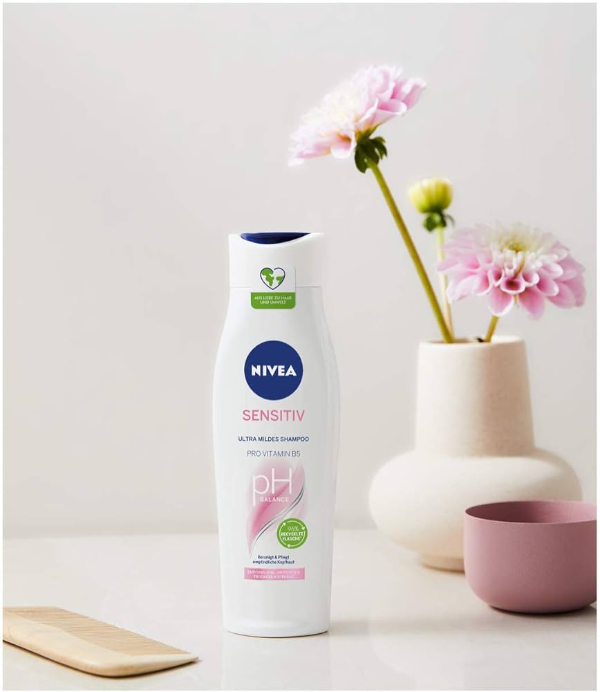 nivea szampon vitamin