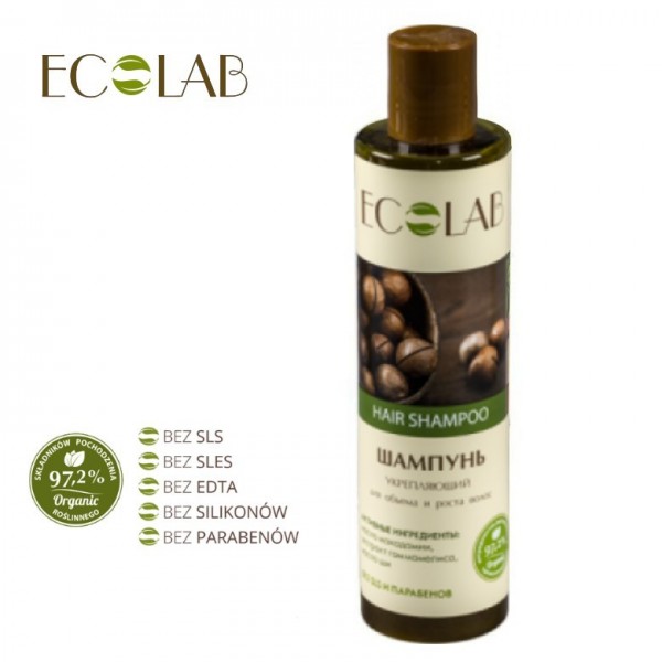 eo lab szampon wzmacniający objętosć i przyspieszenie wzrostu